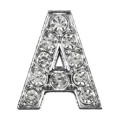 Parisian Pet '10 mm Slide Letters A-Z (10 pk)' for Dogs & Cats – Customizable & Fun Pet Accessory, Clear