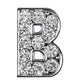 Parisian Pet '10 mm Slide Letters A-Z (10 pk)' for Dogs & Cats – Customizable & Fun Pet Accessory, Clear