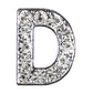 Parisian Pet '10 mm Slide Letters A-Z (10 pk)' for Dogs & Cats – Customizable & Fun Pet Accessory, Clear