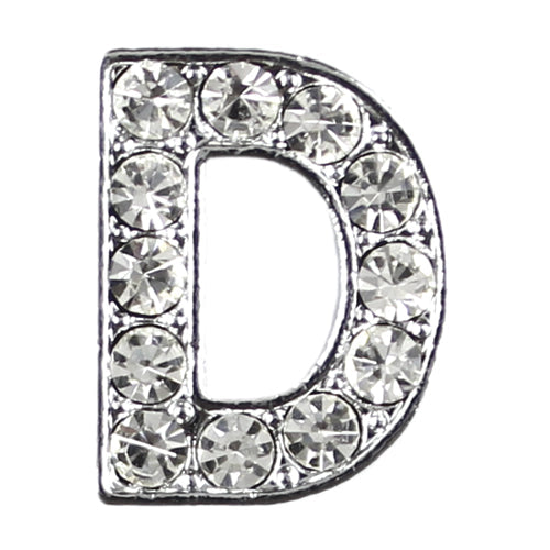 Parisian Pet '10 mm Slide Letters A-Z (10 pk)' for Dogs & Cats – Customizable & Fun Pet Accessory, Clear