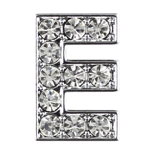 Parisian Pet '10 mm Slide Letters A-Z (10 pk)' for Dogs & Cats – Customizable & Fun Pet Accessory, Clear