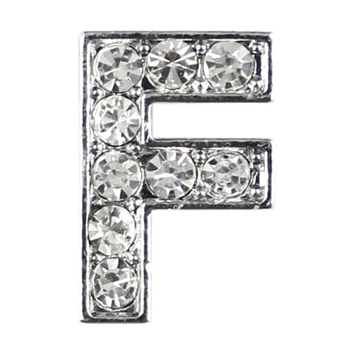 Parisian Pet '10 mm Slide Letters A-Z (10 pk)' for Dogs & Cats – Customizable & Fun Pet Accessory, Clear