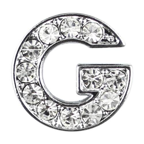 Parisian Pet '10 mm Slide Letters A-Z (10 pk)' for Dogs & Cats – Customizable & Fun Pet Accessory, Clear