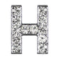 Parisian Pet '10 mm Slide Letters A-Z (10 pk)' for Dogs & Cats – Customizable & Fun Pet Accessory, Clear