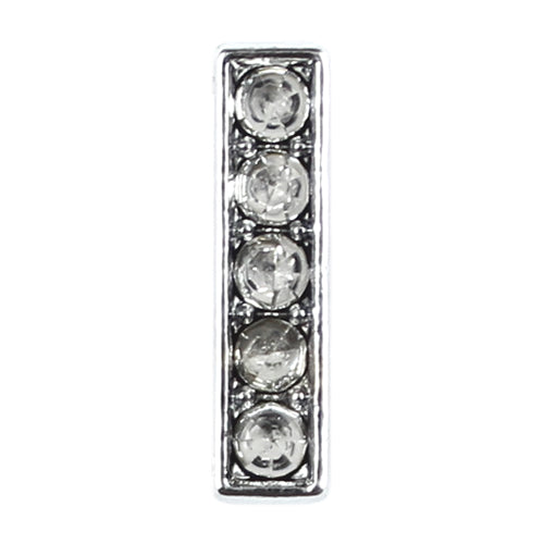 Parisian Pet '10 mm Slide Letters A-Z (10 pk)' for Dogs & Cats – Customizable & Fun Pet Accessory, Clear