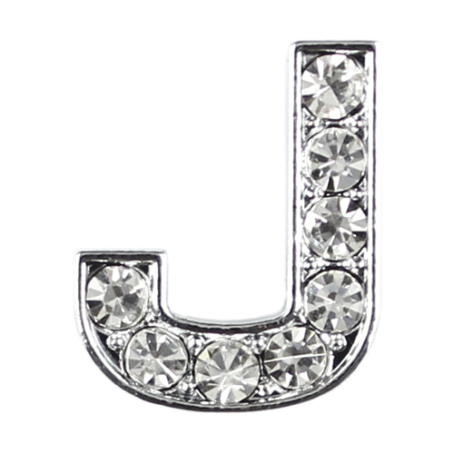 Parisian Pet '10 mm Slide Letters A-Z (10 pk)' for Dogs & Cats – Customizable & Fun Pet Accessory, Clear