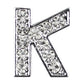 Parisian Pet '10 mm Slide Letters A-Z (10 pk)' for Dogs & Cats – Customizable & Fun Pet Accessory, Clear