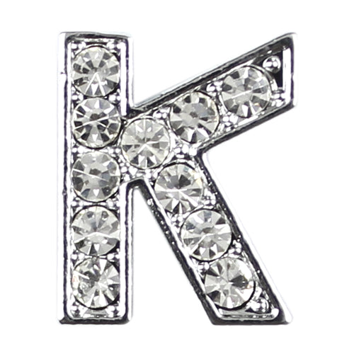 Parisian Pet '10 mm Slide Letters A-Z (10 pk)' for Dogs & Cats – Customizable & Fun Pet Accessory, Clear