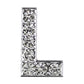 Parisian Pet '10 mm Slide Letters A-Z (10 pk)' for Dogs & Cats – Customizable & Fun Pet Accessory, Clear