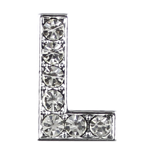 Parisian Pet '10 mm Slide Letters A-Z (10 pk)' for Dogs & Cats – Customizable & Fun Pet Accessory, Clear