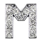Parisian Pet '10 mm Slide Letters A-Z (10 pk)' for Dogs & Cats – Customizable & Fun Pet Accessory, Clear