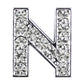 Parisian Pet '10 mm Slide Letters A-Z (10 pk)' for Dogs & Cats – Customizable & Fun Pet Accessory, Clear
