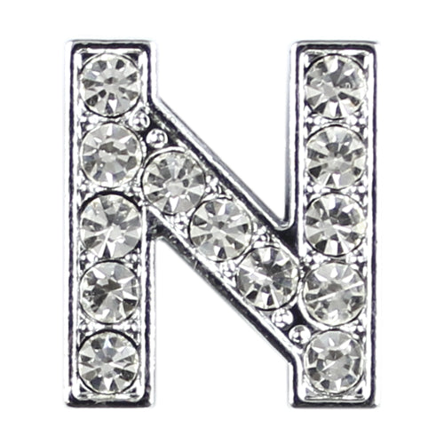 Parisian Pet '10 mm Slide Letters A-Z (10 pk)' for Dogs & Cats – Customizable & Fun Pet Accessory, Clear