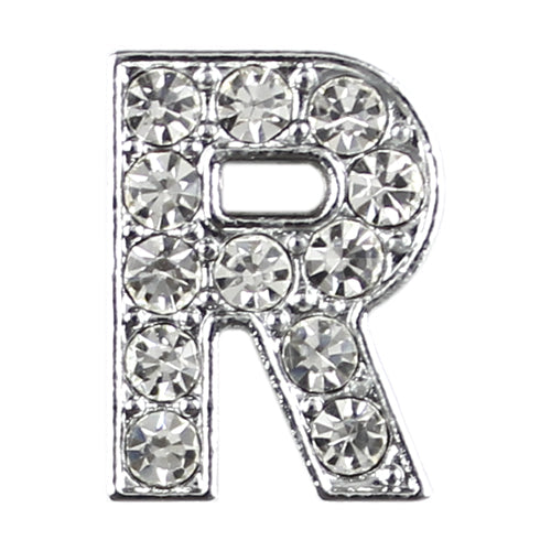 Parisian Pet '10 mm Slide Letters A-Z (10 pk)' for Dogs & Cats – Customizable & Fun Pet Accessory, Clear