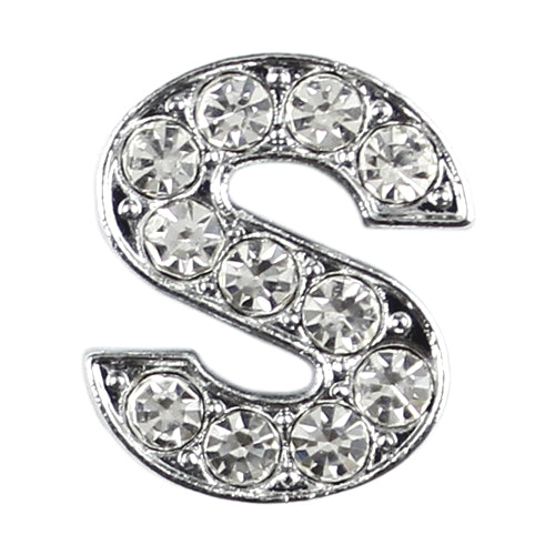 Parisian Pet '10 mm Slide Letters A-Z (10 pk)' for Dogs & Cats – Customizable & Fun Pet Accessory, Clear
