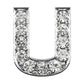 Parisian Pet '10 mm Slide Letters A-Z (10 pk)' for Dogs & Cats – Customizable & Fun Pet Accessory, Clear