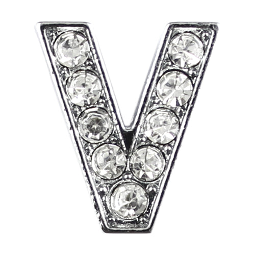 Parisian Pet '10 mm Slide Letters A-Z (10 pk)' for Dogs & Cats – Customizable & Fun Pet Accessory, Clear