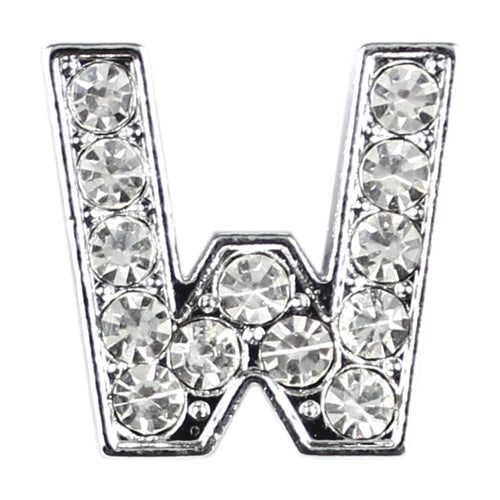Parisian Pet '10 mm Slide Letters A-Z (10 pk)' for Dogs & Cats – Customizable & Fun Pet Accessory, Clear