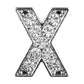 Parisian Pet '10 mm Slide Letters A-Z (10 pk)' for Dogs & Cats – Customizable & Fun Pet Accessory, Clear