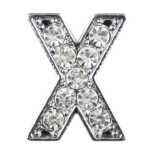 Parisian Pet '10 mm Slide Letters A-Z (10 pk)' for Dogs & Cats – Customizable & Fun Pet Accessory, Clear