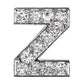Parisian Pet '10 mm Slide Letters A-Z (10 pk)' for Dogs & Cats – Customizable & Fun Pet Accessory, Clear