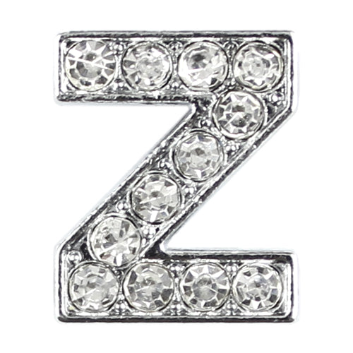 Parisian Pet '10 mm Slide Letters A-Z (10 pk)' for Dogs & Cats – Customizable & Fun Pet Accessory, Clear