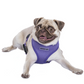 Parisian Pet 'Freedom Harness Lilac' for Dogs & Cats – Comfortable and Durable Adjustable Lilac Pet Harness, Customizable Fit