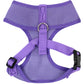 Parisian Pet 'Freedom Harness Lilac' for Dogs & Cats – Comfortable and Durable Adjustable Lilac Pet Harness, Customizable Fit