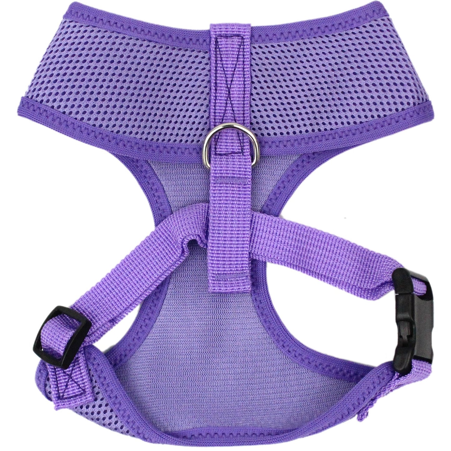 Parisian Pet 'Freedom Harness Lilac' for Dogs & Cats – Comfortable and Durable Adjustable Lilac Pet Harness, Customizable Fit