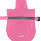Parisian Pet 'Pink Raincoat' for Dogs & Cats, Waterproof Dog Raincoat, Designer Pet Coat, Pink