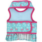 Parisian Pet 'Breathable Flamingo Pet Dress with Built-in Harness' for Dogs & Cats – Pink and Aqua