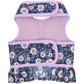Parisian Pet 'Midnight Blossoms' for Dogs & Cats – Dark Blue with Flowers