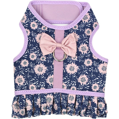 Parisian Pet 'Midnight Blossoms' for Dogs & Cats – Dark Blue with Flowers