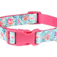 Spring Blossoms Dog Collar