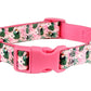 Tropical Toucans Dog Collar