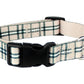 Scottish Plaid Dog Collar