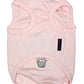 Parisian Pet 'Birthday Girl' Dog Shirt – Trendy and Breathable Party Outfit for Small Dogs & Cats, Pink