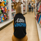Parisian Pet 'Little Wingman' Winged Dog Shirt – Cool Adventure-Themed Shirt for Dogs & Cats, Black