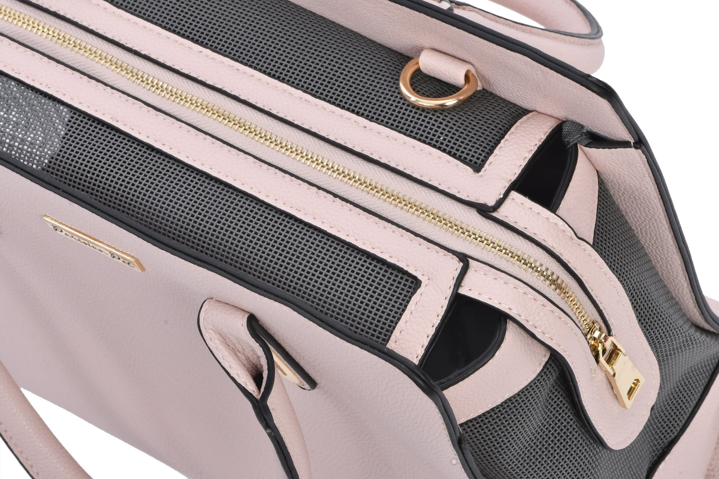 Parisian Pet 'Mallorca Carrier' for Dogs & Cats – Comfortable Beige Pet Carrier, Durable for Travel