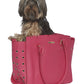 Parisian Pet 'Ibiza Carrier' for Dogs & Cats - Comfortable, Travel-Friendly, Lightweight Hot Pink Pet Carrier