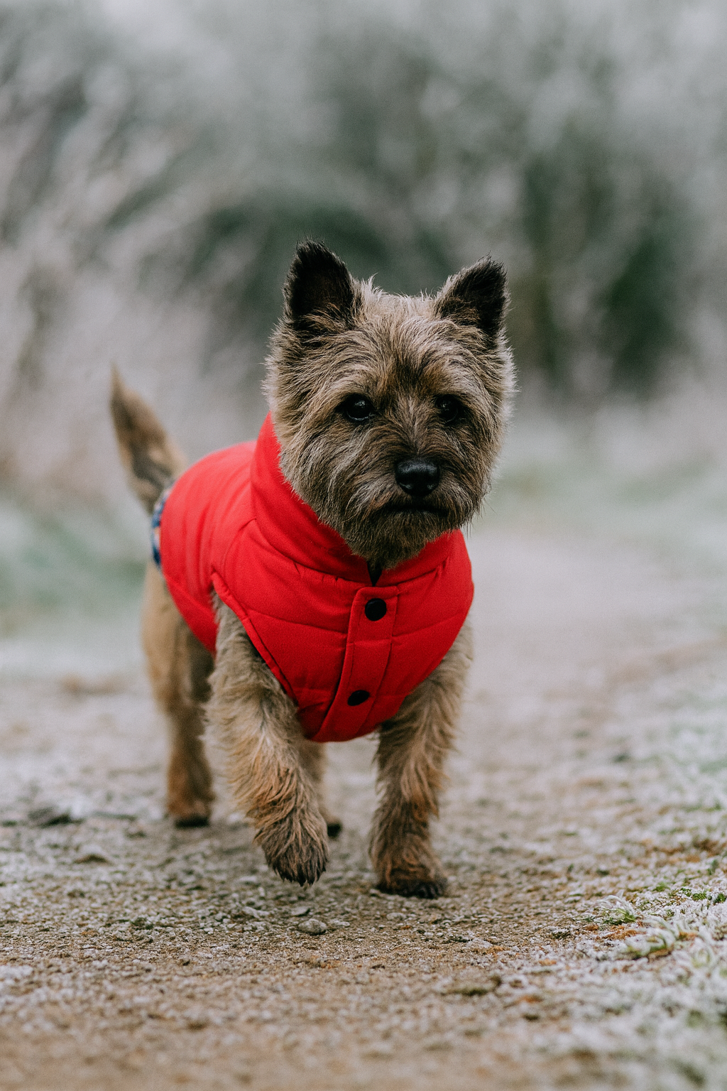 Parisian Pet 'Plaid Reversible Jacket' for Dogs & Cats, Stylish Pet Outerwear, Warm Winter Dog Jacket,-Valentine's Day