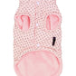 Parisian Pet 'Polka Dot Jacket' for Dogs & Cats, Designer Pet Outerwear, Holiday Pet Jacket, Pink with Black Dots-Valentine's Day