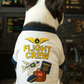 Parisian Pet 'Flight Crew' Halloween Costume for Dogs & Cats – Adorable Pilot Dog Costume, Pet Halloween Outfit, Navy and White