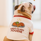 Parisian Pet 'Furst Class Foodie' Halloween Costume for Dogs & Cats – Adorable Funny Dog Costume, Pet Halloween Outfit, White and Red