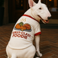 Parisian Pet 'Furst Class Foodie' Halloween Costume for Dogs & Cats – Adorable Funny Dog Costume, Pet Halloween Outfit, White and Red
