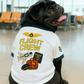 Parisian Pet 'Flight Crew' Halloween Costume for Dogs & Cats – Adorable Pilot Dog Costume, Pet Halloween Outfit, Navy and White
