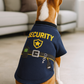 Parisian Pet 'Security Woofficer' Halloween Costume for Dogs & Cats – Adorable Police Dog Costume, Pet Halloween Outfit, Navy