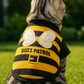 Parisian Pet 'Buzz Patrol Bee' Halloween Costume for Dogs & Cats – Adorable Bee Dog Costume, Pet Halloween Outfit, Yellow and Black