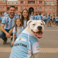 Parisian Pet 'Team Argentina' Jersey for Dogs & Cats – Perfect Soccer Fan Apparel, Blue and White
