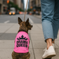 Parisian Pet 'Drama Queen' Embroidered Dog & Cat Shirt - Trendy Pet Apparel, Pink